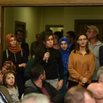 Aşgın, Akkentlilerle bir araya geldi