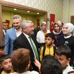 Aşgın, Akkentlilerle bir araya geldi