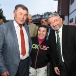 Aşgın, Akkentlilerle bir araya geldi