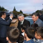 Aşgın, Akkentlilerle bir araya geldi