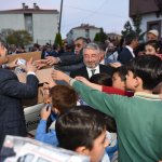 Aşgın, Akkentlilerle bir araya geldi