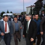 Aşgın, Akkentlilerle bir araya geldi