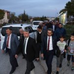 Aşgın, Akkentlilerle bir araya geldi