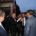 Aşgın, Akkentlilerle bir araya geldi