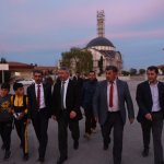 Aşgın, Akkentlilerle bir araya geldi