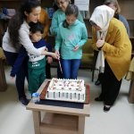 Lösemi haftası nedeniyle farkındalık oluşturdular