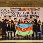 Dünya 16 Yaş Altı Satranç Olimpiyatı sona erdi