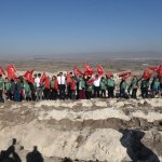 Çorum fidan dikiminde rekor'a koştu