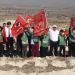 Çorum fidan dikiminde rekor'a koştu