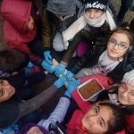 Öğrenciler Evcil Hayvan Parkını gezdi