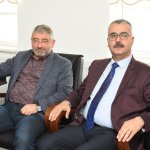 S.S Zanaatkarlar KSS Yapı Kooperatifine ziyaret