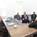 S.S Zanaatkarlar KSS Yapı Kooperatifine ziyaret