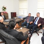 S.S Zanaatkarlar KSS Yapı Kooperatifine ziyaret