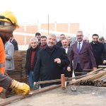 S.S Zanaatkarlar KSS Yapı Kooperatifine ziyaret