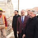 S.S Zanaatkarlar KSS Yapı Kooperatifine ziyaret