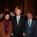 Başkan Aşgın,ödül törenine katıldı