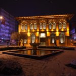 Çorum'da yılın ilk kar yağışı