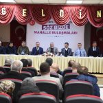 Aşgın,Çöplü sakinleriyle bir araya geldi