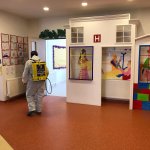 Belediyemiz, şehri dezenfekte etmeye devam ediyor