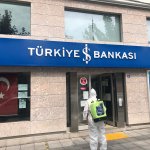 Belediyemiz, şehri dezenfekte etmeye devam ediyor