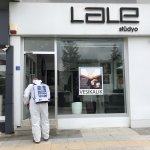 Belediyemiz, şehri dezenfekte etmeye devam ediyor