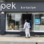 Belediyemiz, şehri dezenfekte etmeye devam ediyor