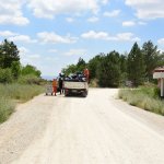 Belediyemiz, baraj civarında detaylı temizlik çalışması yaptı