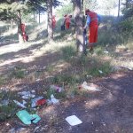 Belediyemiz, baraj civarında detaylı temizlik çalışması yaptı