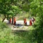 Belediyemiz, baraj civarında detaylı temizlik çalışması yaptı