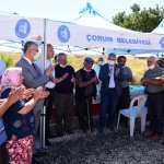 Afetevler’e verilen sözler tutuldu