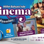 Belediyemizden açık hava sinema günleri etkinliği
