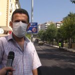 Bahçelievler’den Başkan Aşgın’a asfalt teşekkürü