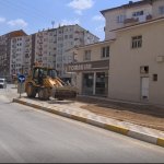 Akpınar Caddesi yenileniyor
