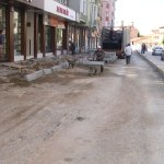 Akpınar Caddesi yenileniyor