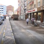 Akpınar Caddesi yenileniyor
