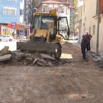 Akpınar Caddesi yenileniyor