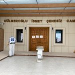 Dezenfekte ekipleri gece-gündüz sahada