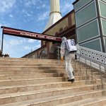 Dezenfekte ekipleri gece-gündüz sahada