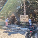 Dezenfekte ekipleri gece-gündüz sahada