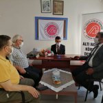 Belediyemizden Altı Nokta’ya Anlamlı Ziyaret