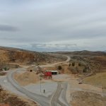 Karaağaç Taş Ocağı Törenle Açıldı