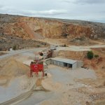 Karaağaç Taş Ocağı Törenle Açıldı