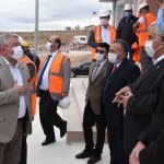 Karaağaç Taş Ocağı Törenle Açıldı