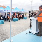 Karaağaç Taş Ocağı Törenle Açıldı