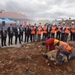 Karaağaç Taş Ocağı Törenle Açıldı