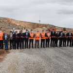 Karaağaç Taş Ocağı Törenle Açıldı