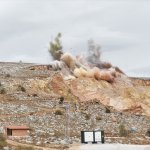 Karaağaç Taş Ocağı Törenle Açıldı