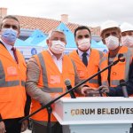 Karaağaç Taş Ocağı Törenle Açıldı