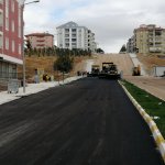 Asfalt çalışmaları tüm hızıyla devam ediyor