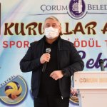 3.Kurumlar Arası Spor Şöleninde ödüller sahiplerini buldu